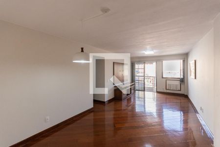 Sala de apartamento à venda com 3 quartos, 119m² em Tijuca, Rio de Janeiro
