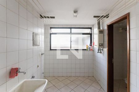 Apartamento à venda com 119m², 3 quartos e 2 vagasÁrea de Serviço