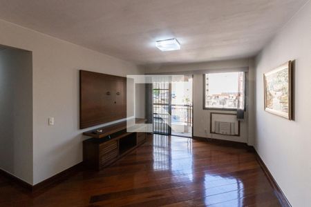 Sala de apartamento à venda com 3 quartos, 119m² em Tijuca, Rio de Janeiro