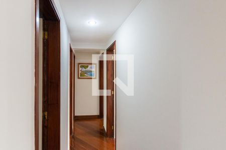 Corredor de apartamento à venda com 3 quartos, 119m² em Tijuca, Rio de Janeiro