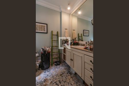 Casa de condomínio à venda com 205m², 3 quartos e 4 vagasBanheiro da Suíte