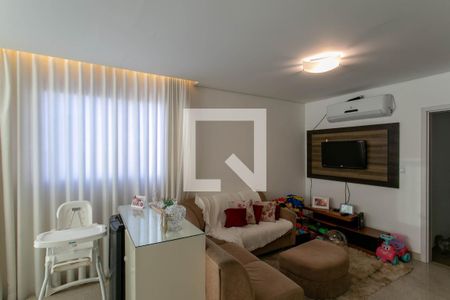 Sala de apartamento para alugar com 3 quartos, 220m² em Ouro Preto, Belo Horizonte