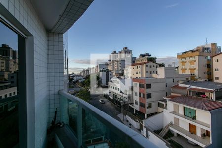Varanda de apartamento para alugar com 3 quartos, 220m² em Ouro Preto, Belo Horizonte