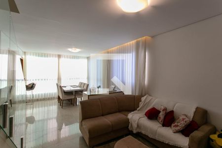 Sala de apartamento para alugar com 3 quartos, 220m² em Ouro Preto, Belo Horizonte