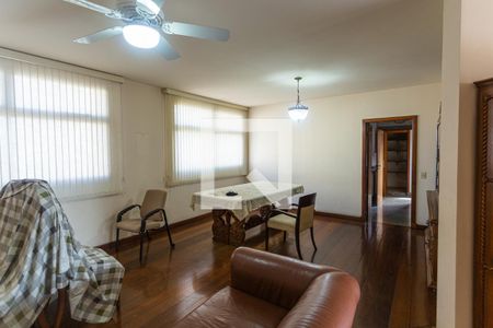 Sala 2 de apartamento à venda com 4 quartos, 220m² em Lourdes, Belo Horizonte