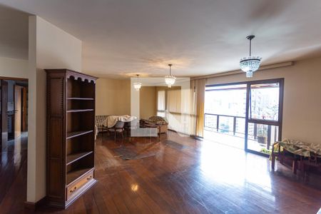 Sala 1 de apartamento à venda com 4 quartos, 220m² em Lourdes, Belo Horizonte