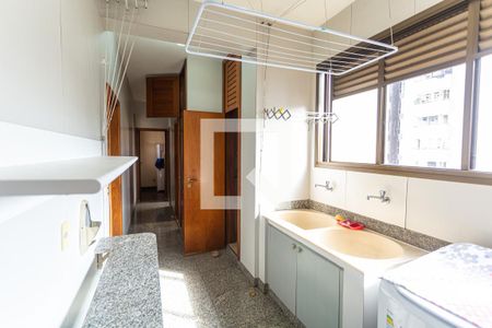 Apartamento à venda com 220m², 4 quartos e 4 vagasÁrea de Serviço