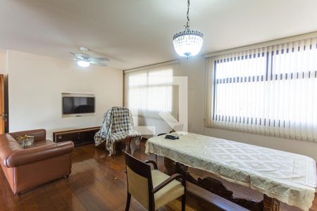 Sala 2 de apartamento à venda com 4 quartos, 220m² em Lourdes, Belo Horizonte
