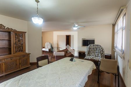 Sala 2 de apartamento à venda com 4 quartos, 220m² em Lourdes, Belo Horizonte