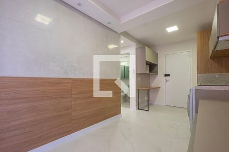 Sala/Cozinha de apartamento para alugar com 1 quarto, 39m² em Pinheiros, São Paulo