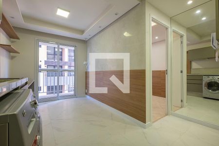 Sala/Cozinha de apartamento para alugar com 1 quarto, 39m² em Pinheiros, São Paulo