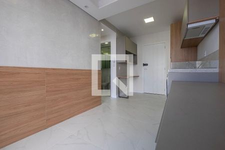 Sala/Cozinha de apartamento para alugar com 1 quarto, 40m² em Pinheiros, São Paulo