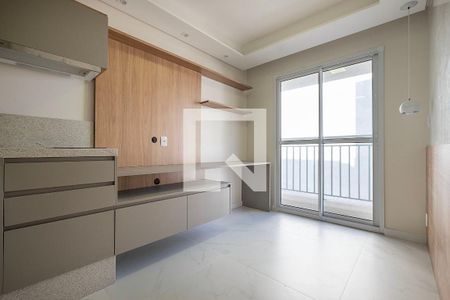 Sala/Cozinha de apartamento para alugar com 1 quarto, 40m² em Pinheiros, São Paulo