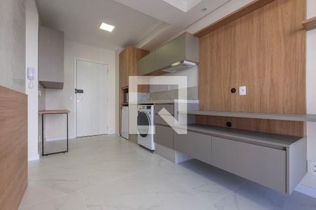 Sala/Cozinha de apartamento para alugar com 1 quarto, 40m² em Pinheiros, São Paulo