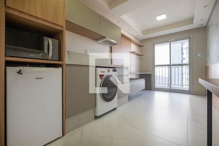 Sala/Cozinha de apartamento para alugar com 1 quarto, 40m² em Pinheiros, São Paulo