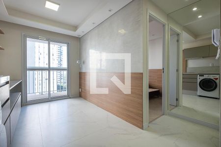 Sala/Cozinha de apartamento para alugar com 1 quarto, 40m² em Pinheiros, São Paulo