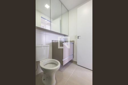 Apartamento para alugar com 40m², 1 quarto e sem vaga Apartamento para alugar com 40m², 1 quarto e sem vagaSuíte - Banheiro