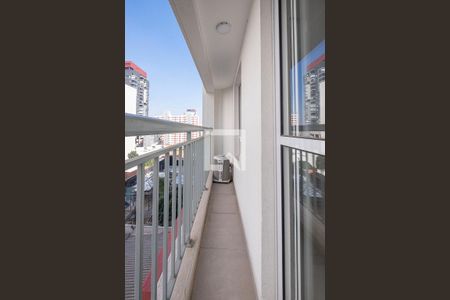 Sala/Cozinha - Varanda de apartamento para alugar com 1 quarto, 40m² em Pinheiros, São Paulo