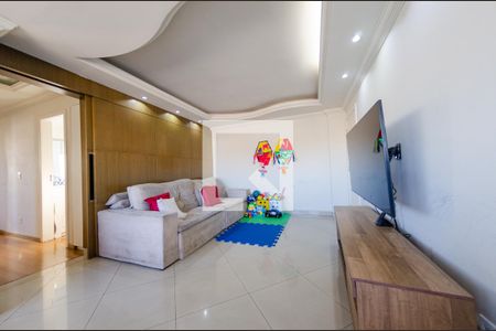 Sala de apartamento à venda com 3 quartos, 96m² em Padre Eustáquio, Belo Horizonte