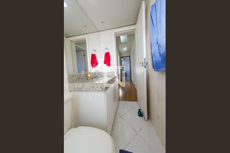 Apartamento à venda com 96m², 3 quartos e 2 vagasBanheiro