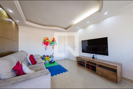 Sala de apartamento à venda com 3 quartos, 96m² em Padre Eustáquio, Belo Horizonte