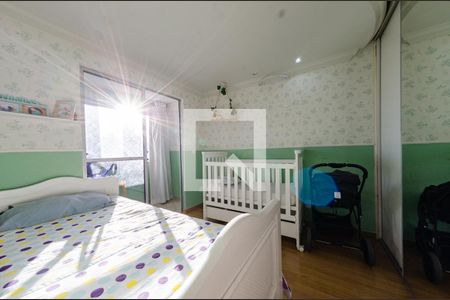 Apartamento à venda com 96m², 3 quartos e 2 vagasQuarto 2