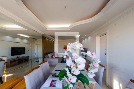 Sala de apartamento à venda com 3 quartos, 96m² em Padre Eustáquio, Belo Horizonte