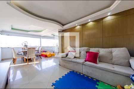 Sala de apartamento à venda com 3 quartos, 96m² em Padre Eustáquio, Belo Horizonte