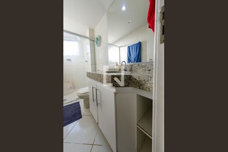 Apartamento à venda com 96m², 3 quartos e 2 vagasBanheiro