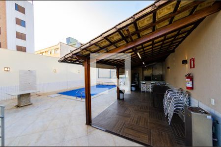 Apartamento à venda com 96m², 3 quartos e 2 vagasÁrea churrasqueira