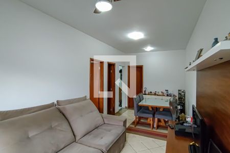 Sala de apartamento à venda com 2 quartos, 51m² em Curicica, Rio de Janeiro