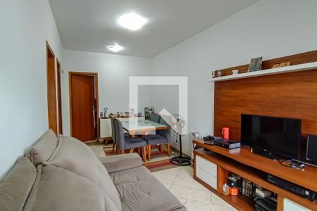 Sala de apartamento à venda com 2 quartos, 51m² em Curicica, Rio de Janeiro