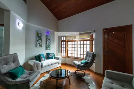 Sala de Estar de casa à venda com 4 quartos, 350m² em Jardim do Mar, São Bernardo do Campo