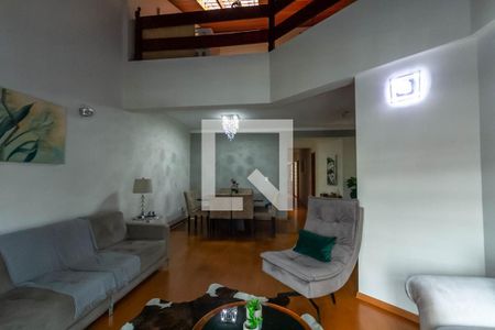 Sala de Estar de casa à venda com 4 quartos, 350m² em Jardim do Mar, São Bernardo do Campo