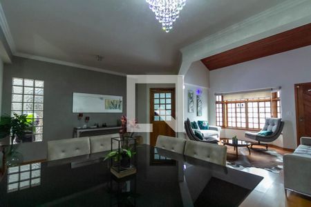 Sala de Jantar de casa à venda com 4 quartos, 350m² em Jardim do Mar, São Bernardo do Campo