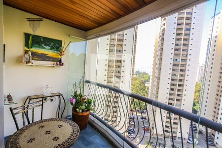 Varanda de apartamento à venda com 3 quartos, 110m² em Chácara Agrindus, Taboão da Serra