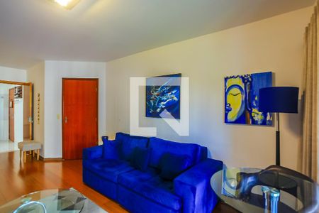 Sala de apartamento à venda com 3 quartos, 110m² em Chácara Agrindus, Taboão da Serra