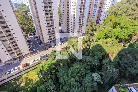Varanda - Vista de apartamento à venda com 3 quartos, 110m² em Chácara Agrindus, Taboão da Serra