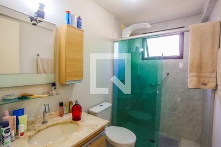 Apartamento à venda com 110m², 3 quartos e 2 vagasSuíte - Banheiro