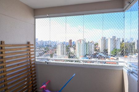 Varanda de apartamento à venda com 2 quartos, 63m² em Bosque da Saúde, São Paulo