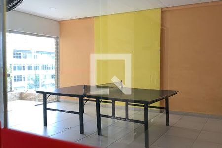 Apartamento para alugar com 85m², 3 quartos e 1 vaga Apartamento para alugar com 85m², 3 quartos e 1 vagaÁrea Comum - Sala de Jogos