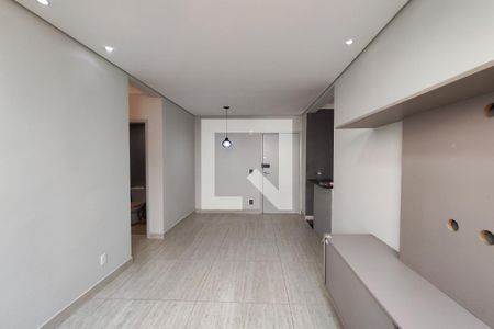 Sala de apartamento para alugar com 2 quartos, 54m² em Reserva Sul Condomínio Resort, Ribeirão Preto