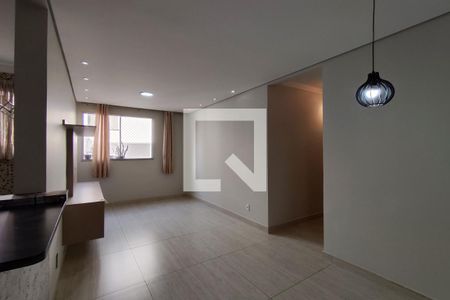 Sala de apartamento para alugar com 2 quartos, 54m² em Reserva Sul Condomínio Resort, Ribeirão Preto