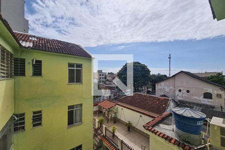 Sala vista de apartamento à venda com 3 quartos, 160m² em Méier, Rio de Janeiro