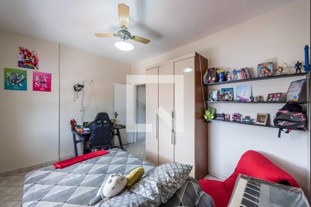 Quarto 2 de apartamento para alugar com 2 quartos, 75m² em Campo Grande, Santos