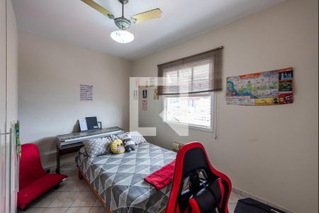 Quarto 2 de apartamento para alugar com 2 quartos, 75m² em Campo Grande, Santos
