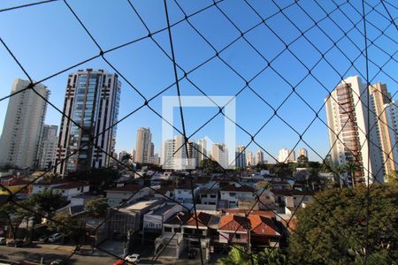 Vista da Varanda de apartamento à venda com 4 quartos, 250m² em Jardim Anália Franco, São Paulo