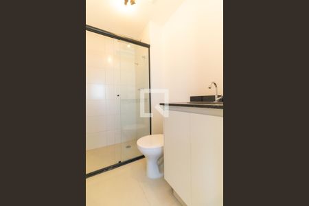 Apartamento para alugar com 54m², 2 quartos e sem vaga Apartamento para alugar com 54m², 2 quartos e sem vagaBanheiro da Suíte