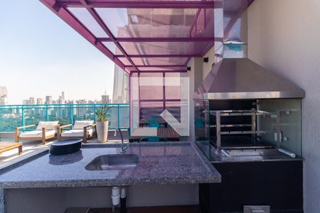Apartamento para alugar com 54m², 2 quartos e sem vaga Apartamento para alugar com 54m², 2 quartos e sem vagaChurrasqueira no Rooftop