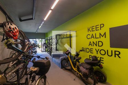 Apartamento para alugar com 54m², 2 quartos e sem vaga Apartamento para alugar com 54m², 2 quartos e sem vagaBicicletário